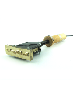 Marque à chaud  ALK 4 90x20 mm