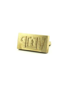 Gravure pour Marque à chaud  ALK 1 50 x 15 mm