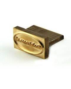 Gravure pour Marque à chaud ALK 6 75x50 mm