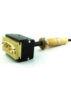 Marque à chaud S-serie S155 150x50 mm