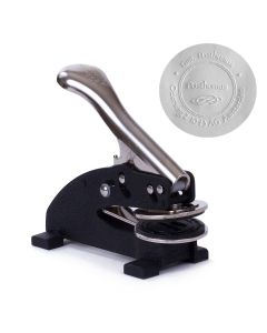 Tampon en relief Shiny ED  40 mm ROND  
