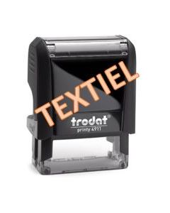 MARQUEUR D'HABILLEMENT - cachet Trodat Printy 4911 TEXTIEL