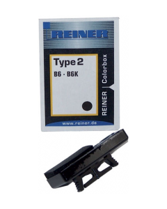 Inktkussen Reiner Colorbox Type 2 (Voor Reiner B6,B6K) ZWART