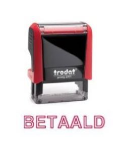 Stempel Trodat 4911 FO - Betaald