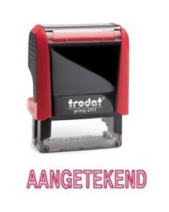 Stempel Trodat 4911 FO - Aangetekend