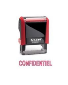 Stempel Trodat 4911 FO - Confidentiel