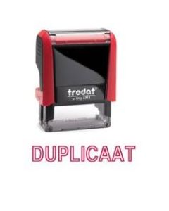 Stempel Trodat 4911 FO - Duplicaat