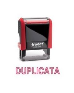 Stempel Trodat 4911 FO - Duplicata