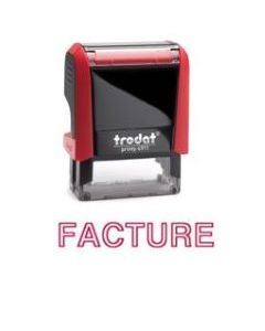 Stempel Trodat 4911 FO - Facture