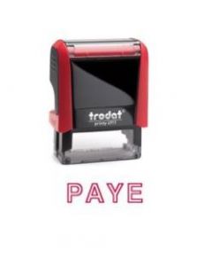 Stempel Trodat 4911 FO - Paye