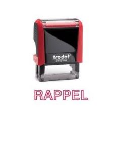 Stempel Trodat 4911 FO - Rappel