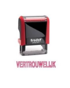 Stempel Trodat 4911 FO - Vertrouwelijk