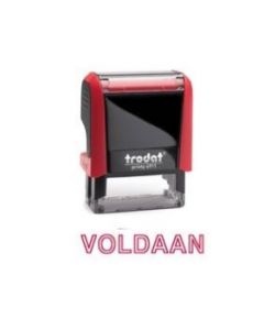 Stempel Trodat 4911 FO - Voldaan