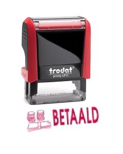 Stempel Trodat 4911 FL - Betaald