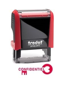 Stempel Trodat 4911 FL - Confidentiel