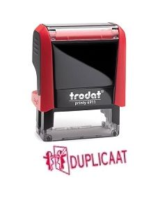 Stempel Trodat 4911 FL - Duplicaat