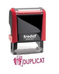 Stempel Trodat 4911 FL - Duplicat