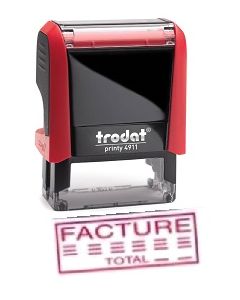 Stempel Trodat 4911 FL - Facture