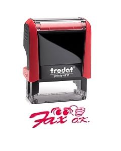 Stempel Trodat 4911 FL - Fax Ok