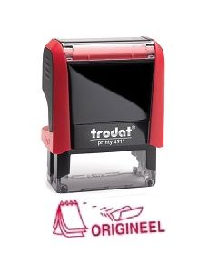 Stempel Trodat 4911 FL - Origineel