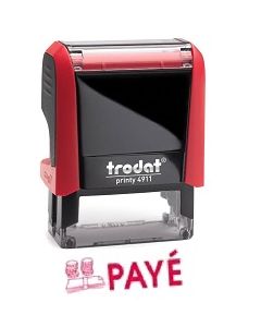 Stempel Trodat 4911 FL - Paye