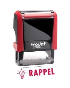 Stempel Trodat 4911 FL - Rappel