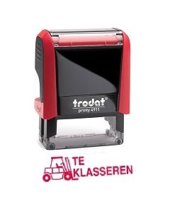 Stempel Trodat 4911 FL - Te Klasseren