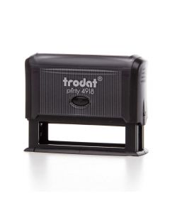 Stempel Trodat Printy 4918 - Deurwaarder/Advocatenstempel