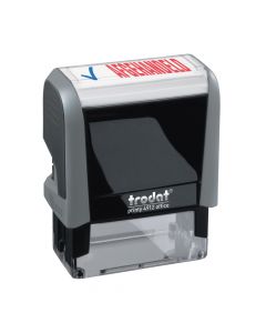 Stempel Trodat Office Printy 4912 AFGEHANDELD